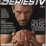 Couverture SérieTv Magazine #41