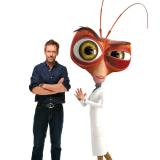 Hugh Laurie - Dr Cockroach