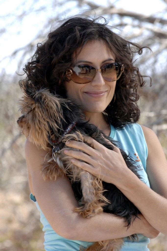 Photoshoot Lisa Edelstein - House-fr.com