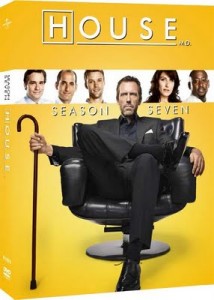 DVD de la saison 7 de Dr House