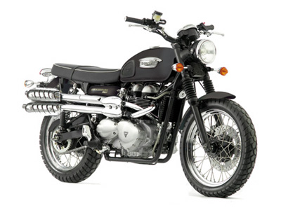 Triumph 900 Scrambler