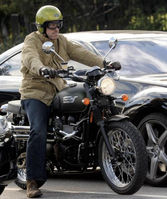 Triumph 900 Scrambler